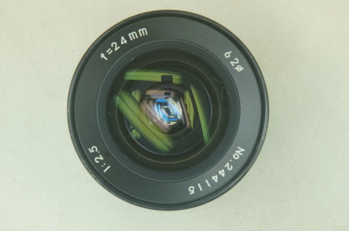 24mm Focal Camera Lenses f/2.5 Maximum Aperture for sale | eBay