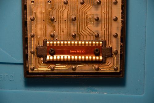 Zebra connector for Full Nut HP41 repair - Imagen 1 de 1