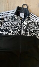 Adidas Oldschool Jacke Graffiti Trainingsjacke TOP!