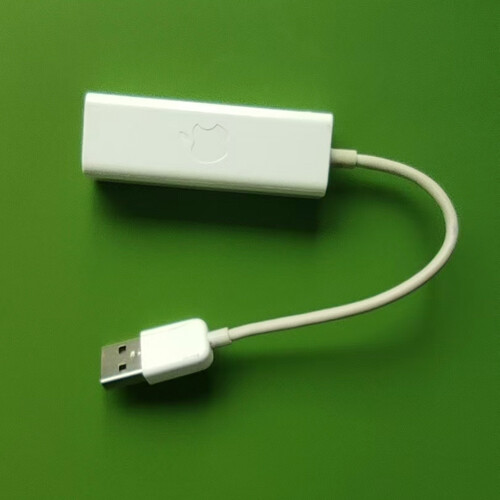 Adaptateur USB Ethernet RJ45 Connecteur Réseau MC704LL/A 825-7579-A Apple A1277 - Picture 1 of 4