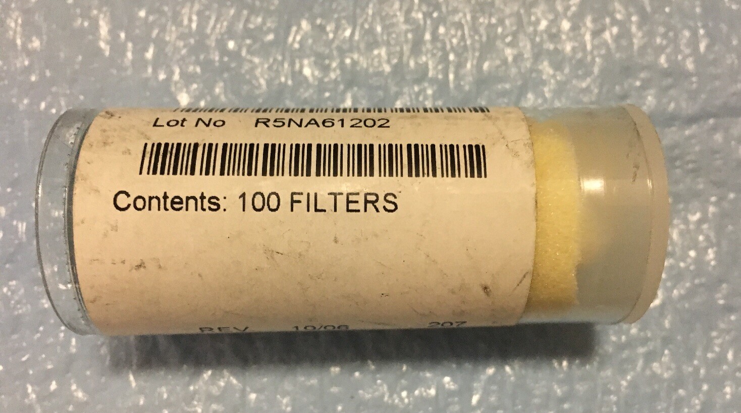 Merck Millipore SA1J791H5 Nitrocellulose Membrane Filters 100ct 0.45