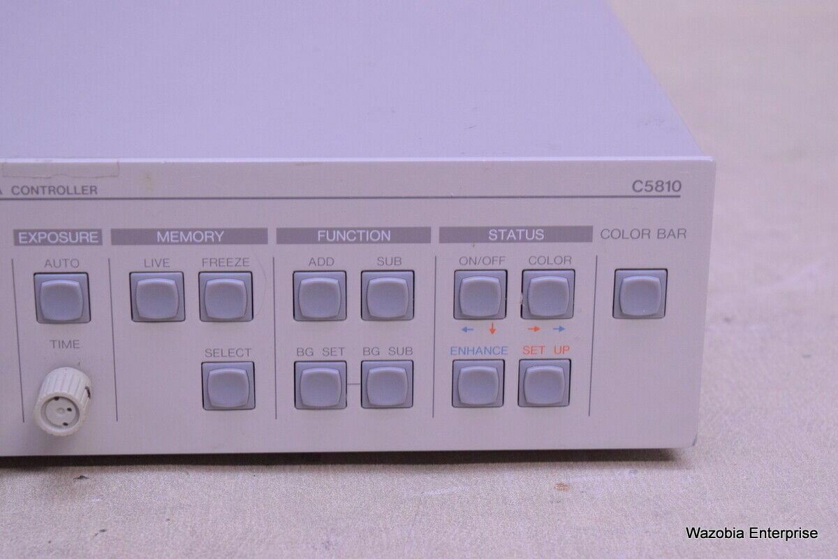 HAMAMATSU COLOR CHILLED 3CCD CAMERA CONTROLLER C5810 | eBay HAMAMATSU COLOR CHILLED 3CCD CAMERA CONTROLLER C5810 | eBay