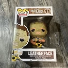 Funko Pop! Movies: The Texas Chainsaw Massacre - Leatherface #11 Vaulted Rare