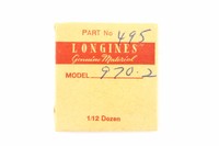 Old Stock Longines Cal. L.970.2 Gib Watch Part 495 Old Stock Longines Cal. L.970.2 Gib Watch Part 495