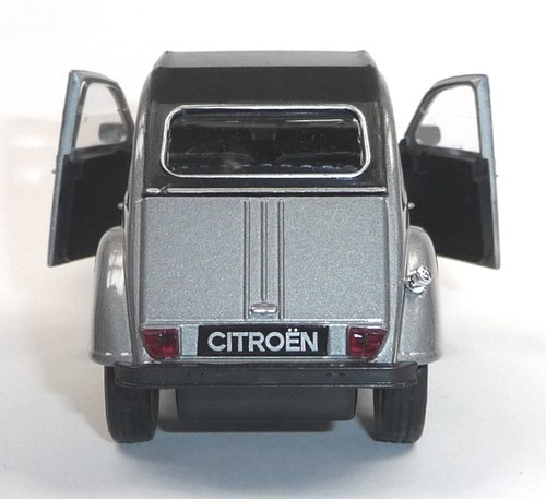Citroen 2CV Ente Modellauto 1:34 Metall Spritzguss 12cm von WELLY - Picture 12 of 14