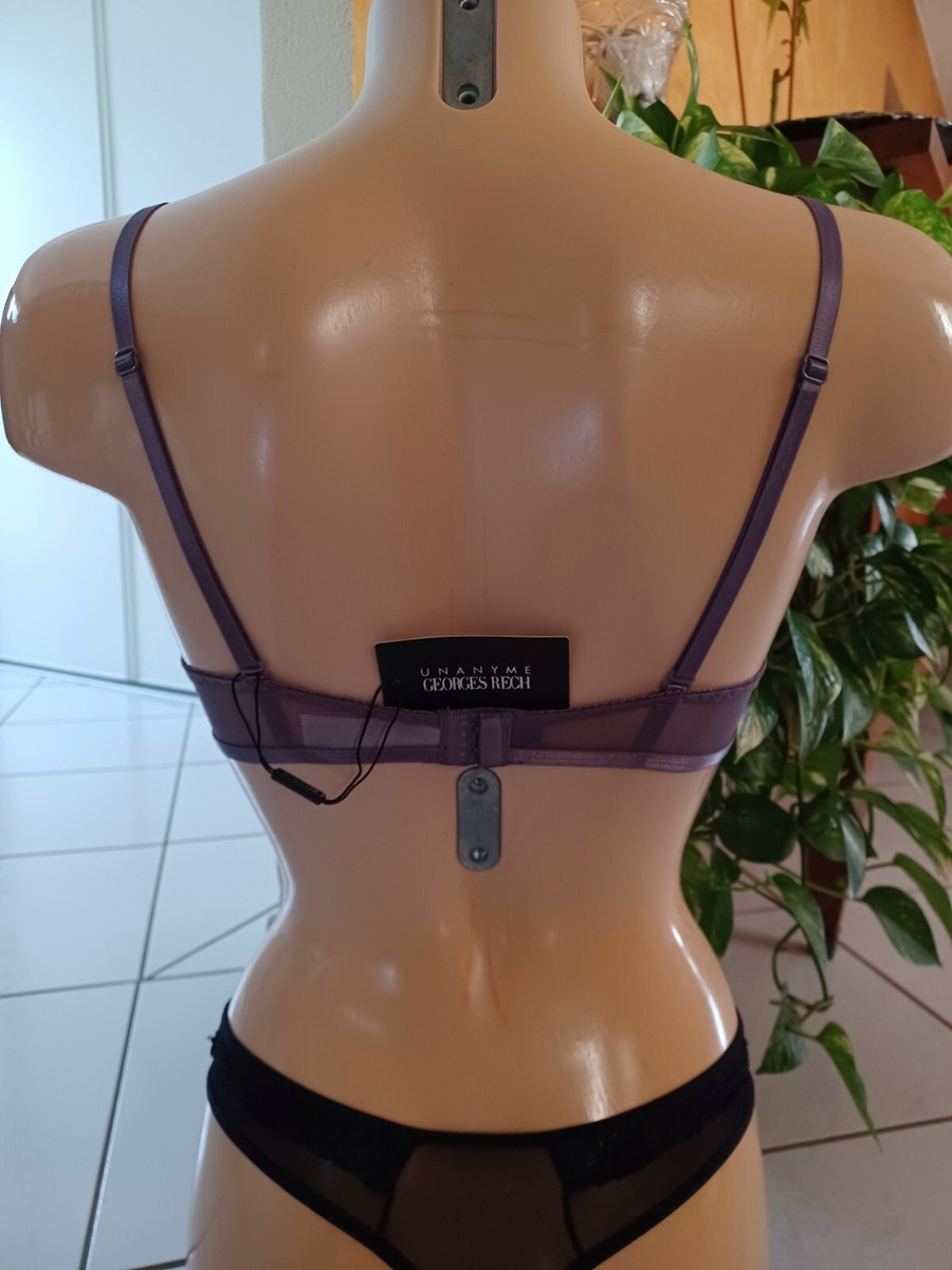 Soutien-Gorge Push-Up Georges Rech - Taille 85B, Modèle Beatriz, Blanc, Neuf Étiqueté