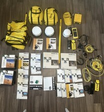 HUGE SET OF TRIMBLE 4600LS GPS SURVEY ANTENNA RECEIVER TDC1 ProBeacon 4600LS