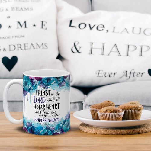 Design Keramik Kaffee Geschenk Milch Becher Teeglas Tasse mit Handgriff, 11 Unzen - Bild 27 von 270