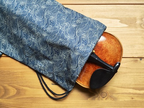 Geigenhülle - Instrumentensack  - Handmade Spain - Bild 1 von 4