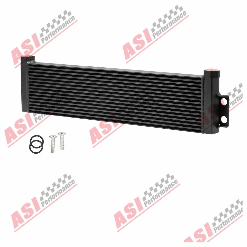 Aluminum Oil Cooler & Line Kit Fit 2015-20 2017 BMW M2 M3 M4 F80 F82 F83 F87 S55 Foto 4 de 4