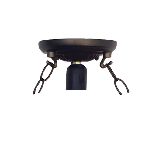 Tiffany style Ceiling Lamp 10 Inch Stained Glass Shade Handcrafted Pair of 2 UK. - Picture 13 of 13