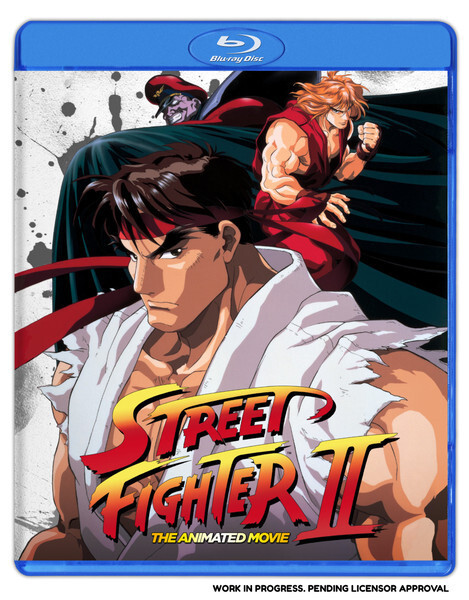 Street Fighter II the Animated Movie (Blu-ray) for sale online | eBay
