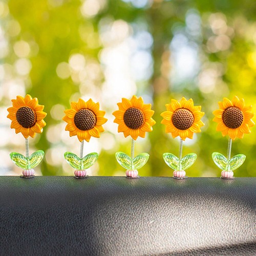 Cozy Home Sunflower, Ornaments Sunflower for Car GT - Picture 14 of 18