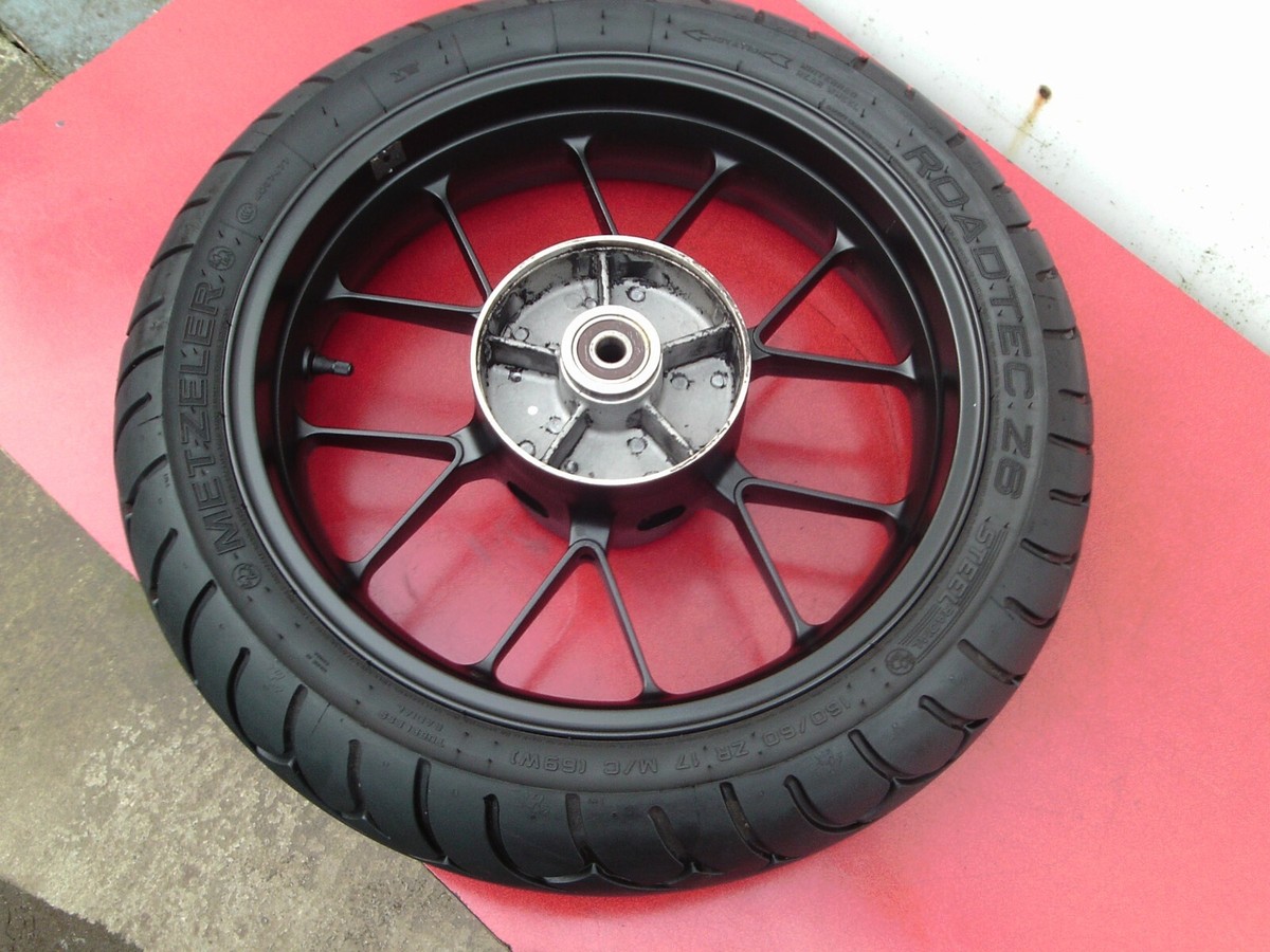 HONDA CBR500R REAR WHEEL x 17 inch RIM TYRE 2016-17-18-19 RA