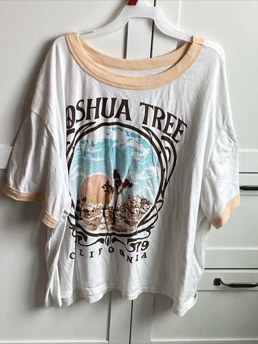 Wound Up Joshua Tree T Shirt 1979 California 3X