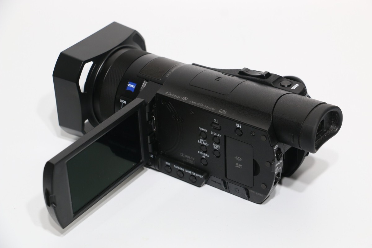 SONY FDR-AX100 4K ビデオカメラ Amazon.co.jp: SONY ビデオカメラ FDR-AX100 4K 光学12倍