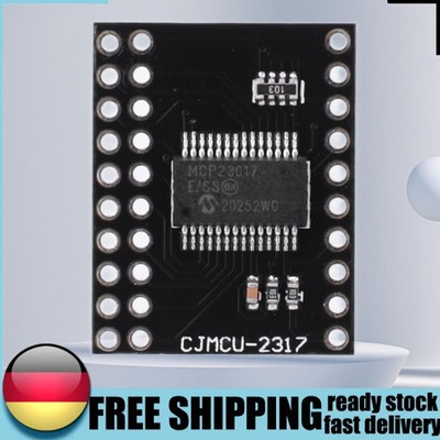 MCP23017 Durable Serial Interface Module 16-Bit Shield Module SPI Bidirectional