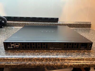 CISCO ISR4331 -SEC/K9 - ISR 4331 - Integrated Service Router