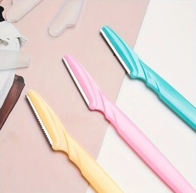 10, 20 Stck. Frauen Gesicht Augenbrauen Haarentfernung Rasierer Trimmer Shaper Rasierer Werkzeug UK