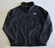The North Face Jacket Mens Large Windwall Soft Shell Fleece Lined Apex Bionic