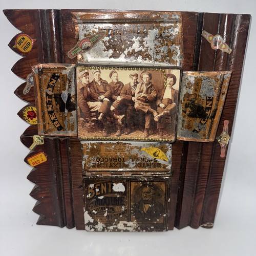 Tobacco Tin Art By Wright 2009 | A25