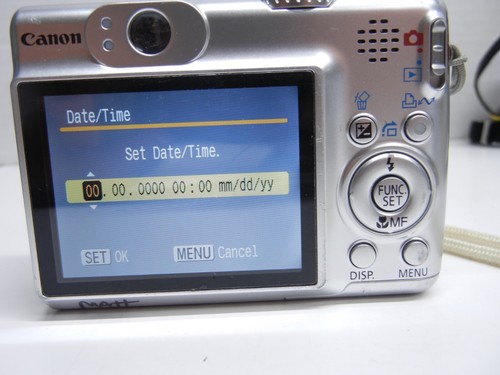 Canon PowerShot A570 IS Compact Digital Camera 7.1 Megapixel Please read - Picture 12 of 16