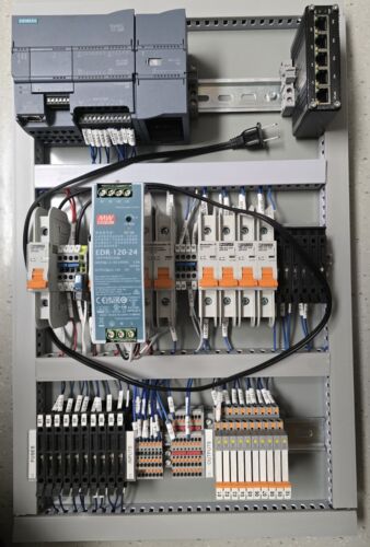 Siemens S7-1200 1214C PLC Trainer (No Software)