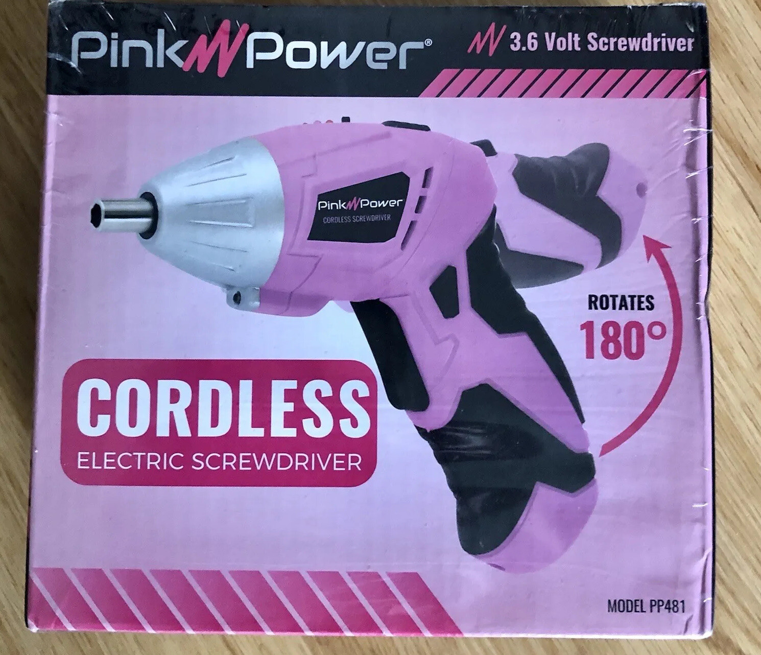 Cordless Electric Screwdriver 