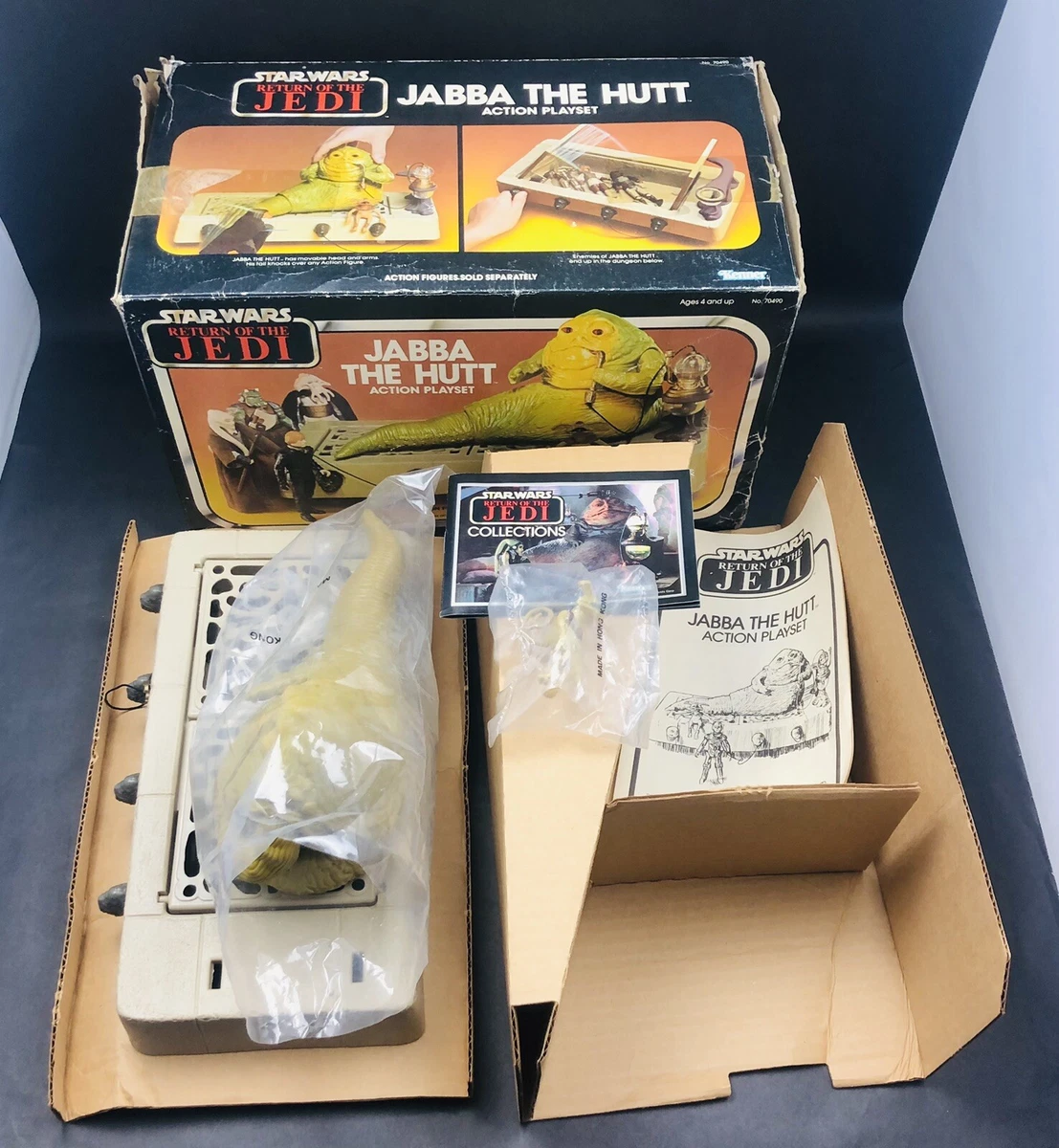 Jabba the 2024 hutt action playset