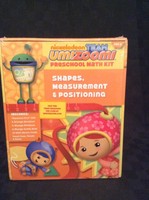 Team Umizoomi Nickeloadeon Preschool Math Kit Shapes Measurement Positioning Team Umizoomi Nickeloadeon Preschool Math Kit Shapes Measurement Positioning