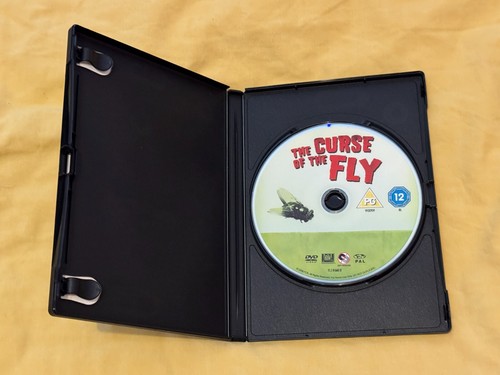 The Curse Of The Fly (DVD, 2012) Region 2 - Foto 3 di 3