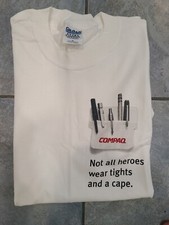 NEW!!!!! Vintage COMPAQ Computers T Shirt XL