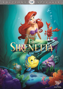 La Sirenetta (Diamond Edition) DVD WALT DISNEY | eBay