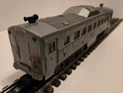 Marx Boston & Maine 2124 Budd Car - Picture 2 of 16