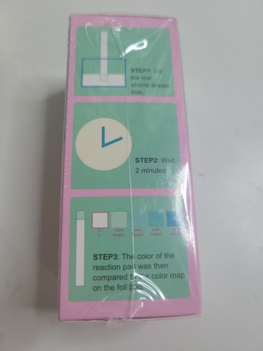 Muttermilch Alkohol Teststreifen für stillende Mütter - Bild 3 von 3