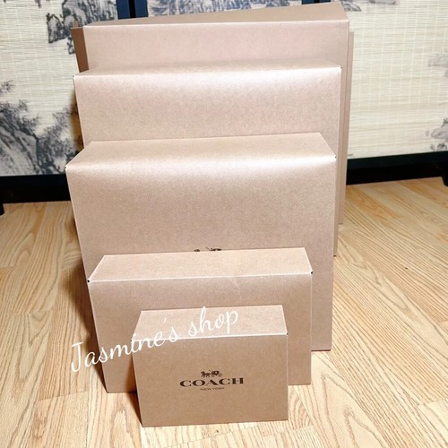 Neu Coach authentische Geschenkbox - braun zusammenklappbar Größe klein - Lager - Bild 2 von 81