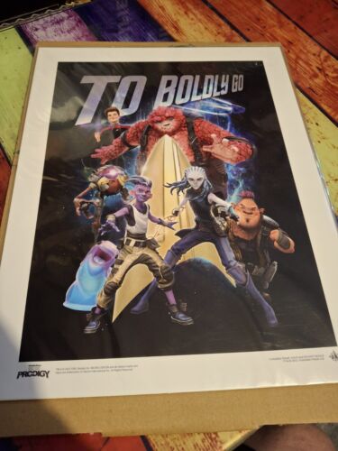 Star Trek Prodigy Comic Kunstdruck