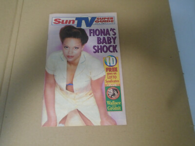 ANGELA GRIFFIN, CHRIS BARRIE - SUN TV SUPERGUIDE MAG - SEPT 1997