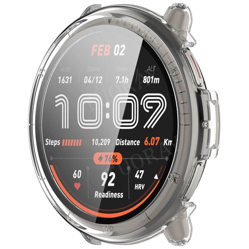 Watch Cover For Huami Amazfit Active 2 TPU/PC Protective Case Frame Screen Case - Zdjęcie 92 z 126