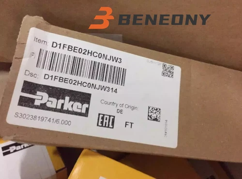 1pc New Parker D1FBE02HC0NJW3 proportional valve Fast Ship FedEx or DHL