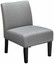 christopher knight home kassi fabric accent chair, grey