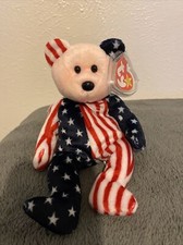 Ty Beanie Baby Spangle Pink Face 1999 5th Generation Hang Tag NEW