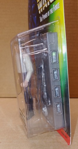 Star Wars POTF2 ERROR Han Solo Freeze Frame Upside Down Carbonite Power Force - Picture 5 of 14
