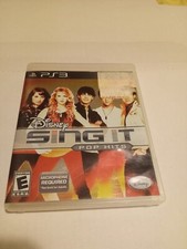 Disney Sing It: Pop Hits (Sony PlayStation 3, 2009)