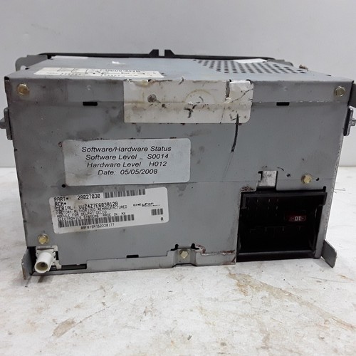 05 06 07 08 09 10 Volkswagen Passat Jetta AM FM CD radio receiver 1K0 035 161 AX - Picture 3 of 3