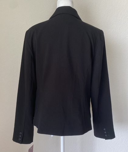 212 Collection Women's Black Pant Suit Size 14/16 NWT - Picture 3 of 20