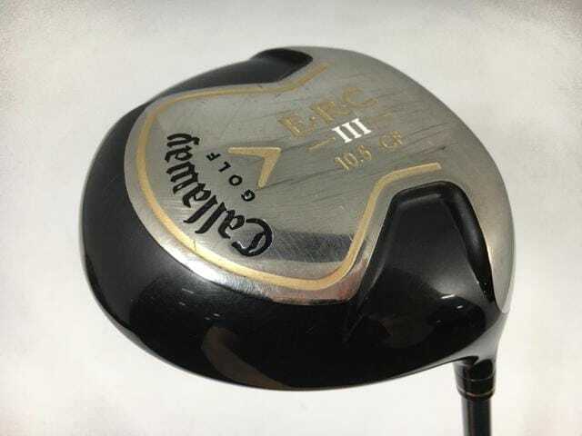 Callaway E.R.C III CF 10.5° Driver HEAD ONLY Callaway E.R.C III CF 10.5° Driver HEAD ONLY
