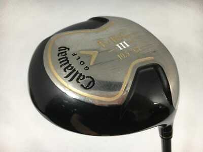 Callaway E.R.C III CF 10.5° Driver HEAD ONLY Callaway E.R.C III CF 10.5° Driver HEAD ONLY