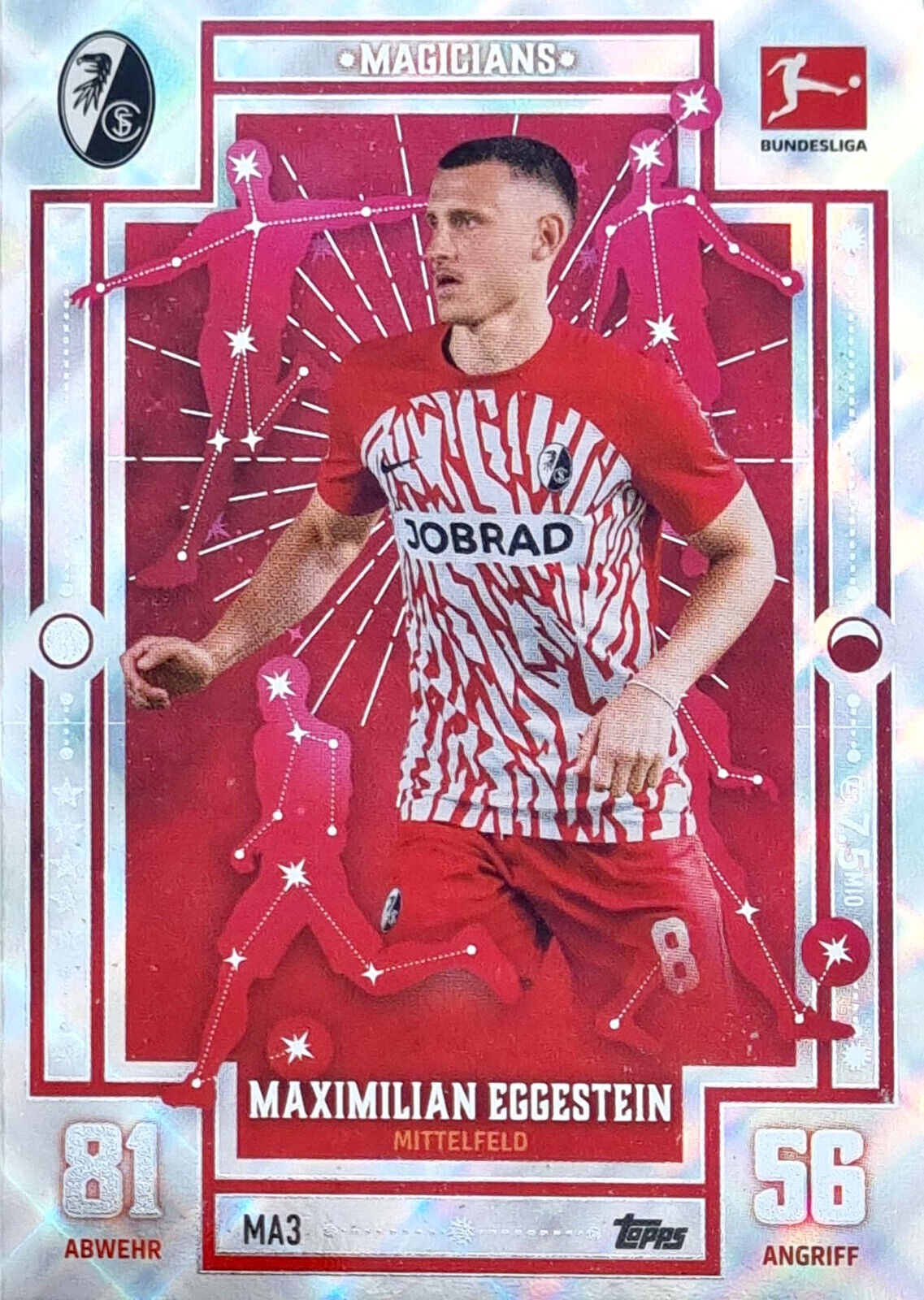 Topps Bundesliga Match Attax 2023/24 - Multipack de 30 Cards, Stickerpoint