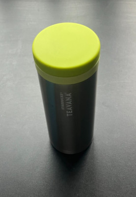 STARBUCKS KAFFEE TEAVANA METALL TUMBLER FÄRBER REISEBECHER/BECHER GEBRAUCHT